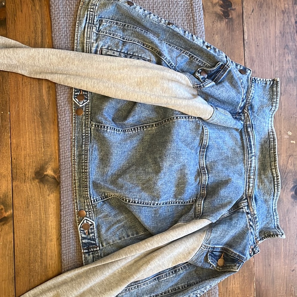 treasure and bone kids jean jacket